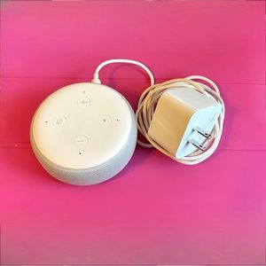 Amazon Echo Dot 3rd Gen White